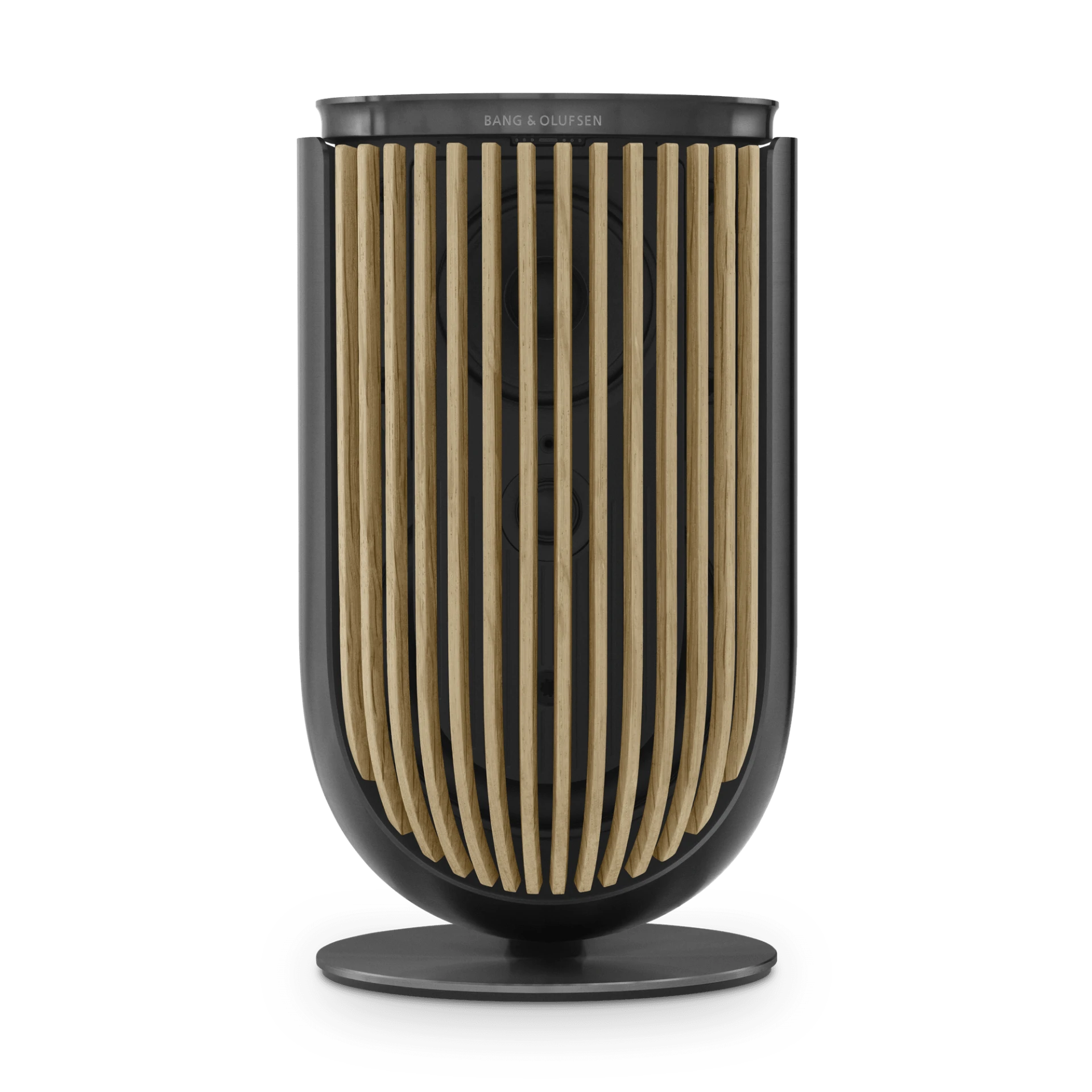 Packshot-Beolab-8-Black-Anthracite-Oak-Table-Stand-0023-Front-S2000x2000px